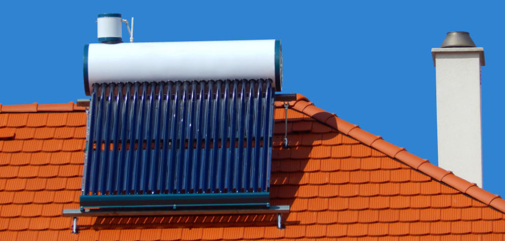 Solarthermie der TS Gebäudetechnik GmbH